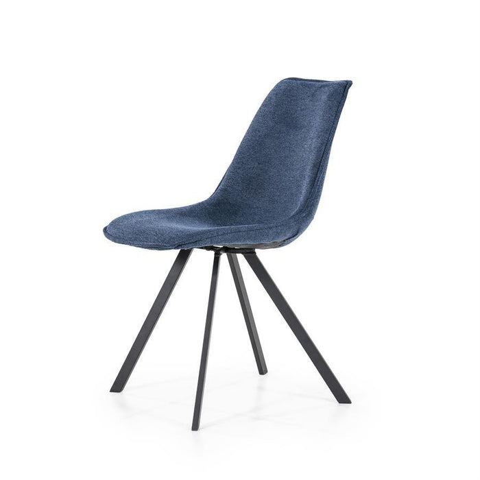 Eetkamerstoel Boy - blauw
