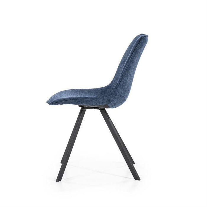Eetkamerstoel Boy - blauw