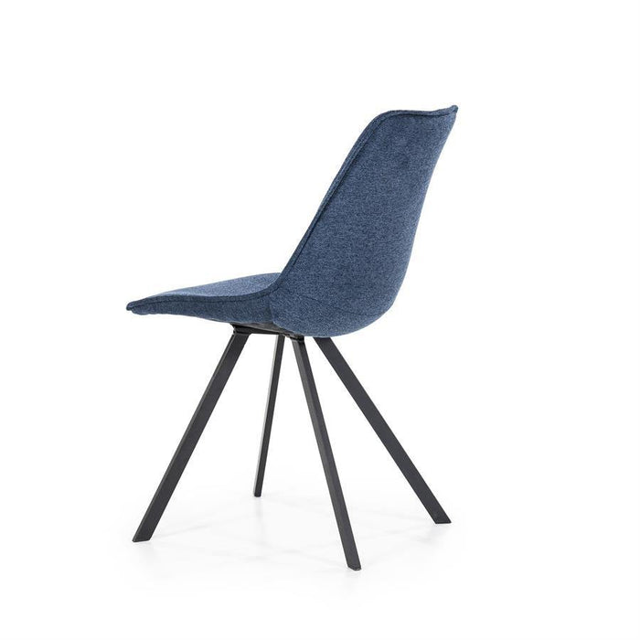 Eetkamerstoel Boy - blauw