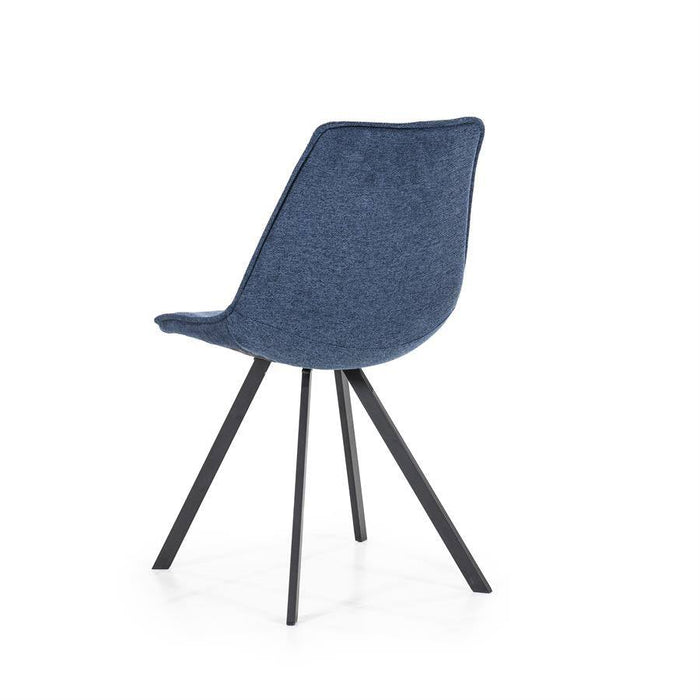 Eetkamerstoel Boy - blauw
