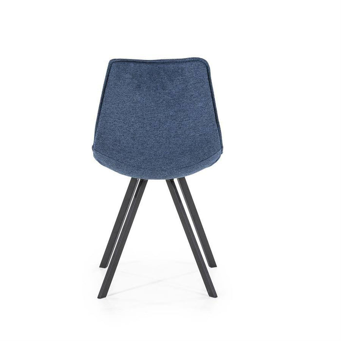 Eetkamerstoel Boy - blauw