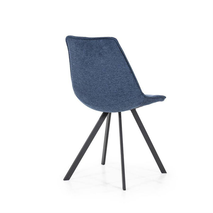 Eetkamerstoel Boy - blauw