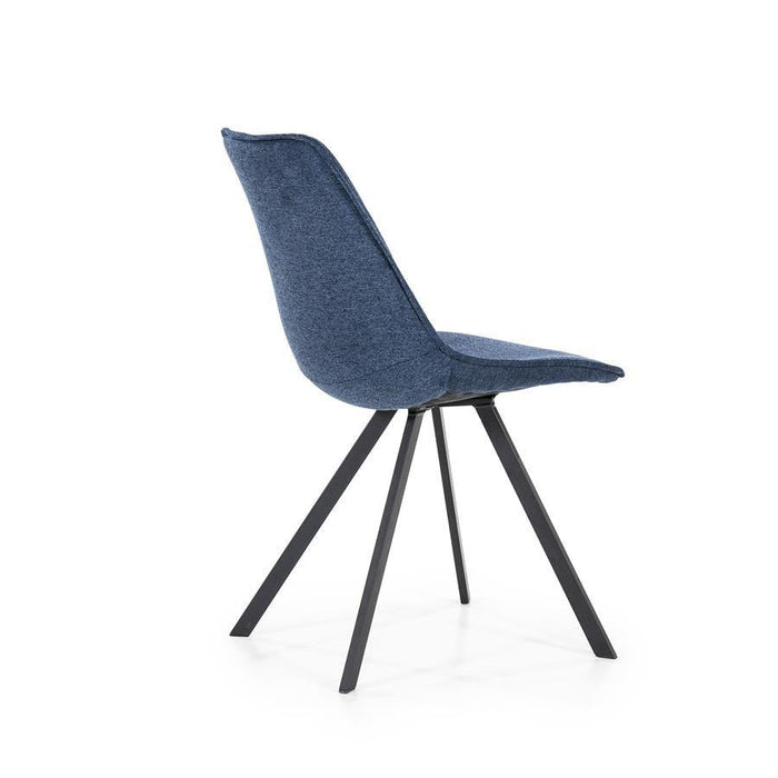 Eetkamerstoel Boy - blauw