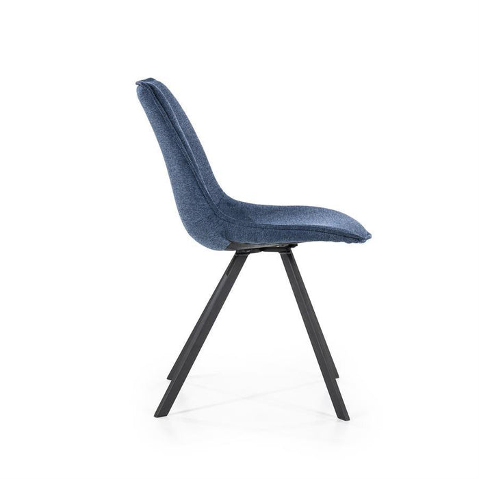 Eetkamerstoel Boy - blauw
