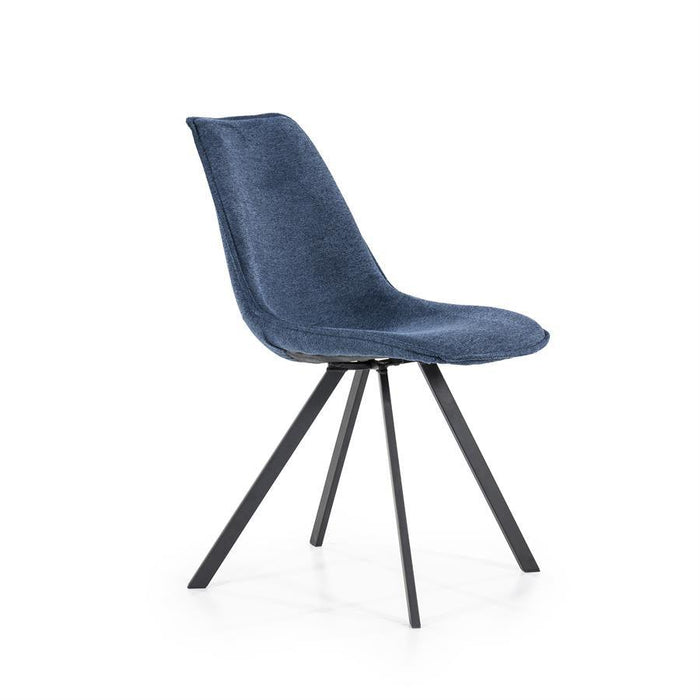 Eetkamerstoel Boy - blauw