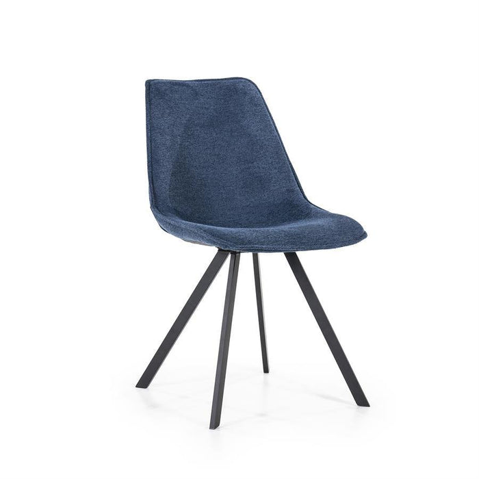 Eetkamerstoel Boy - blauw