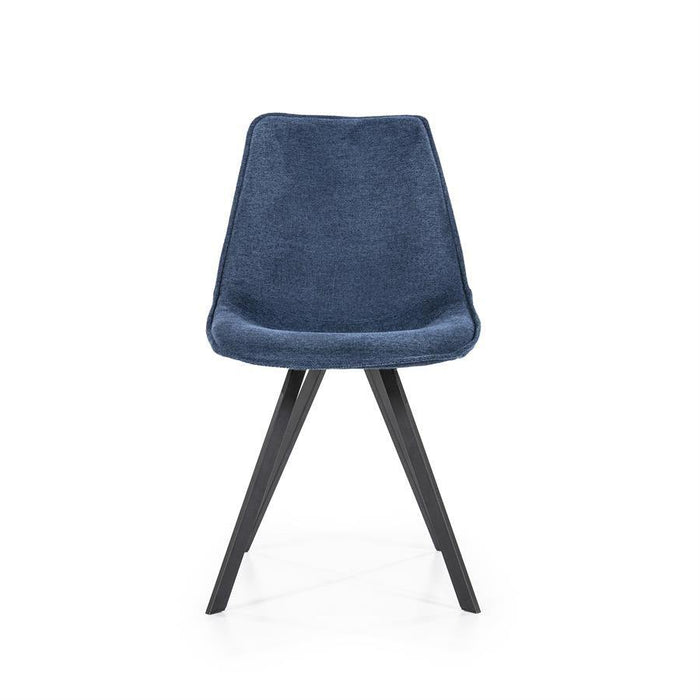 Eetkamerstoel Boy - blauw