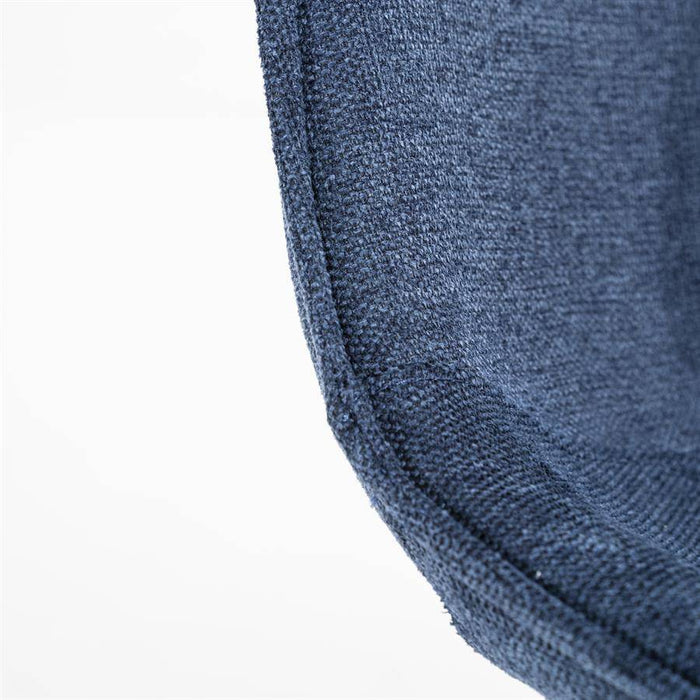 Eetkamerstoel Boy - blauw