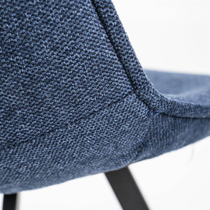 Eetkamerstoel Boy - blauw