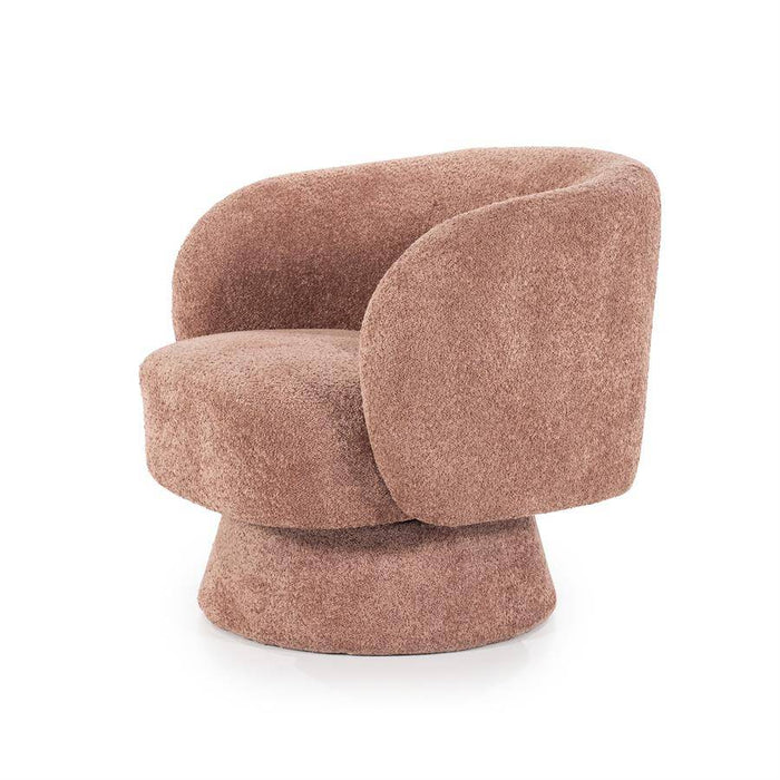 Fauteuil Balou - terracotta roze