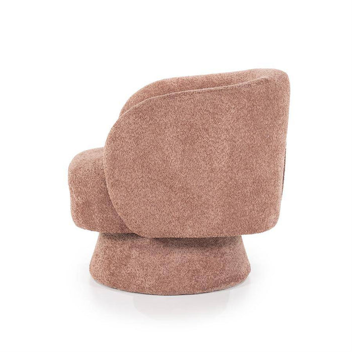 Fauteuil Balou - terracotta roze