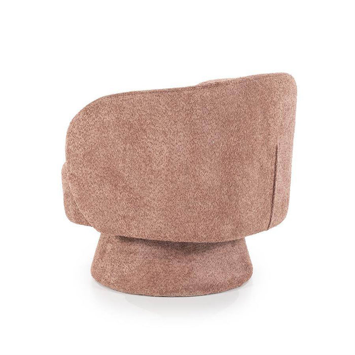 Fauteuil Balou - terracotta roze