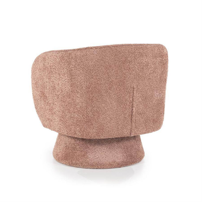 Fauteuil Balou - terracotta roze