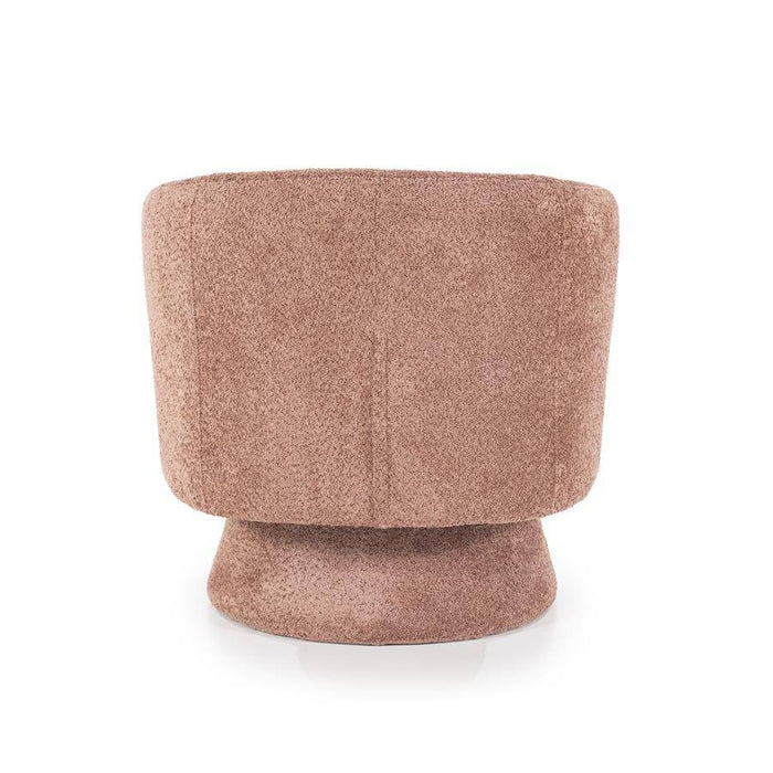Fauteuil Balou - terracotta roze