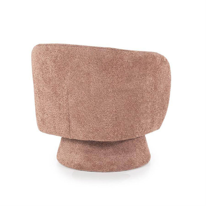 Fauteuil Balou - terracotta roze