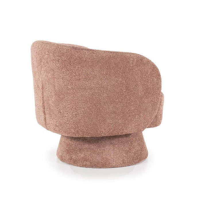 Fauteuil Balou - terracotta roze