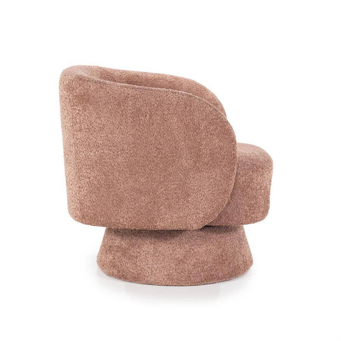 Fauteuil Balou - terracotta roze