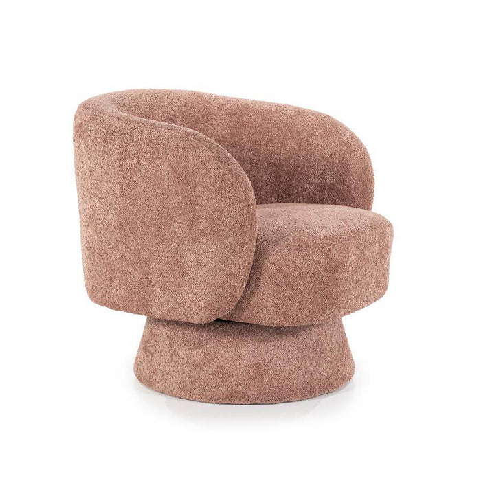 Fauteuil Balou - terracotta roze