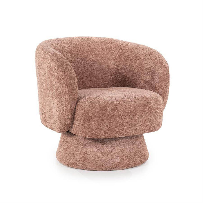 Fauteuil Balou - terracotta roze