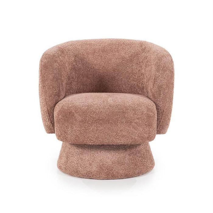 Fauteuil Balou - terracotta roze