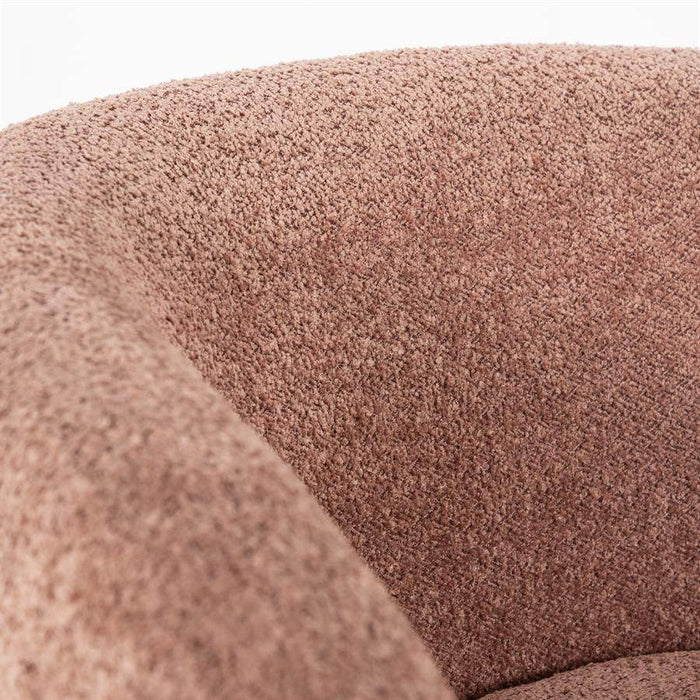 Fauteuil Balou - terracotta roze