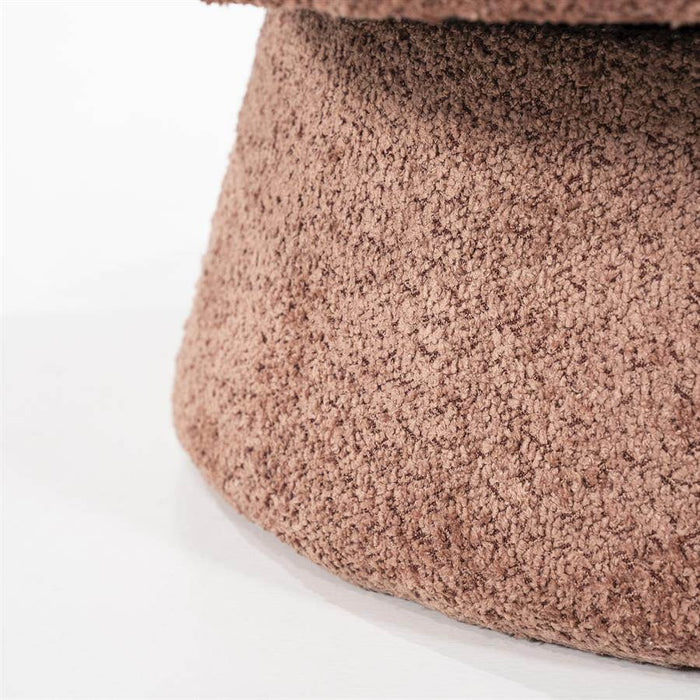 Fauteuil Balou - terracotta roze