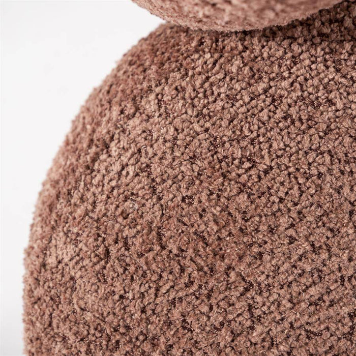 Fauteuil Balou - terracotta roze