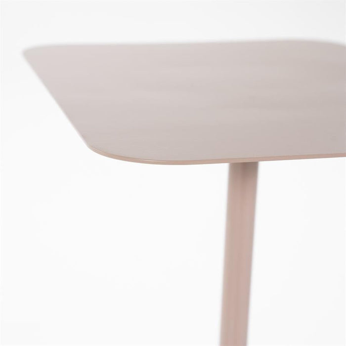 Bijzettafel Gravity - roze
