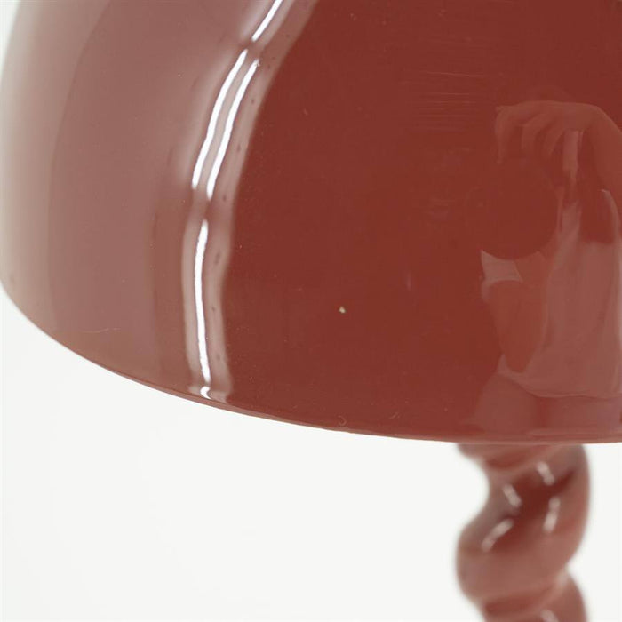 Tafellamp Luox - rood