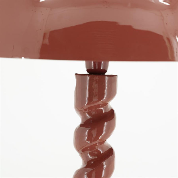 Vloerlamp Luox - rood