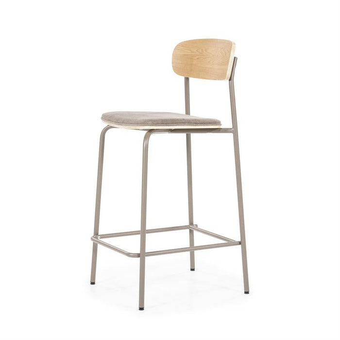 Barstoel Skola - Taupe