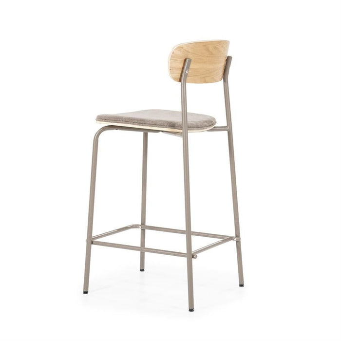 Barstoel Skola - Taupe