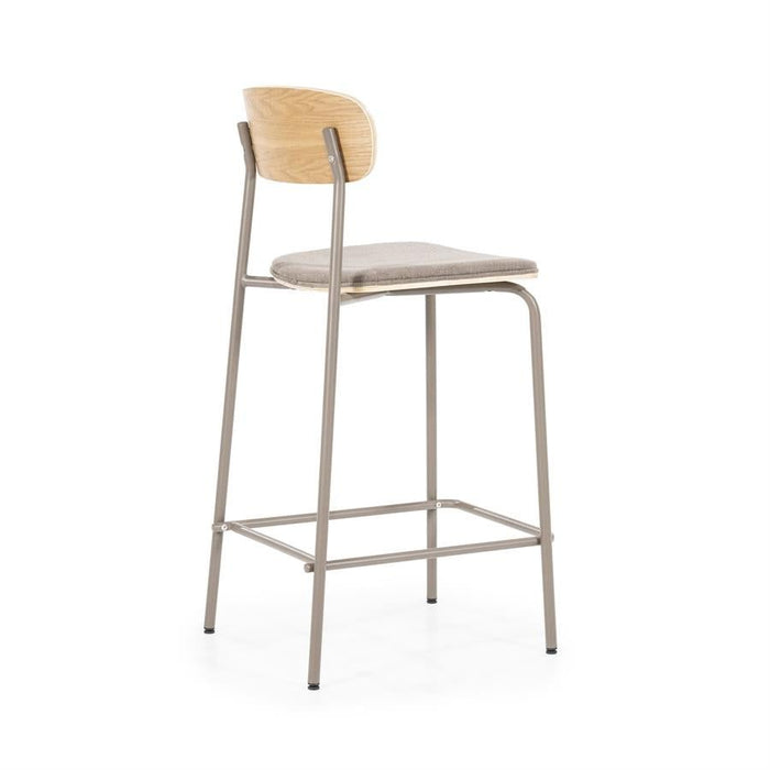 Barstoel Skola - Taupe