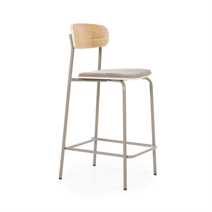 Barstoel Skola - Taupe