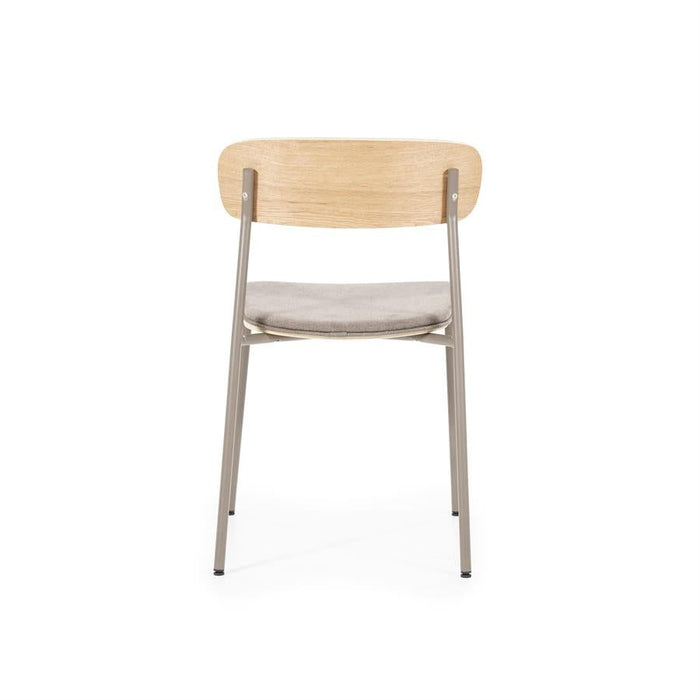 Stoel Skola - taupe