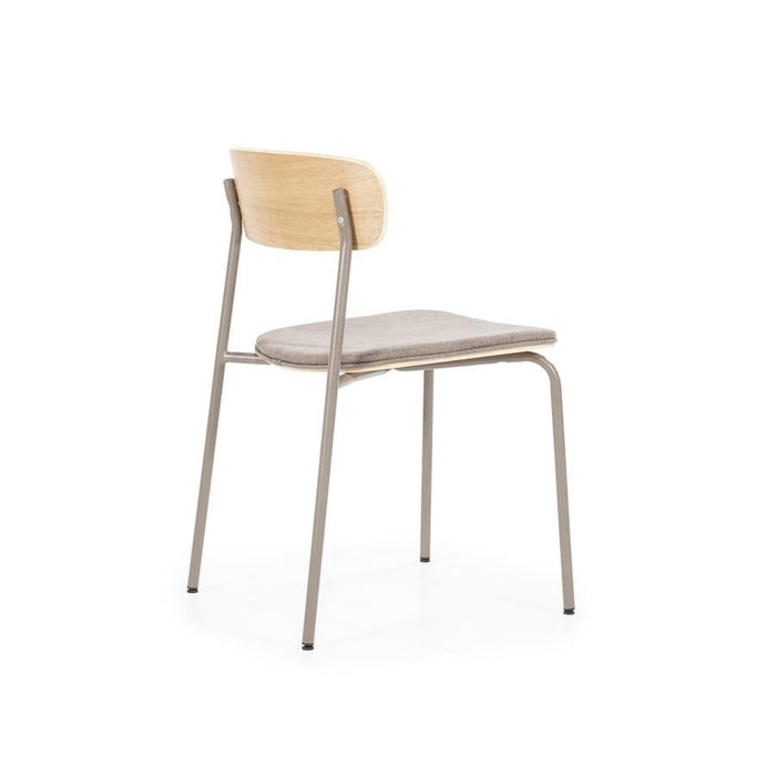 Stoel Skola - taupe