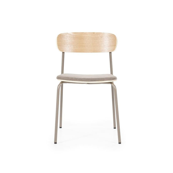 Stoel Skola - taupe