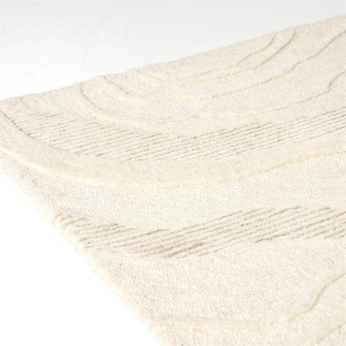 Tapijt Soil 160x230 cm - wit