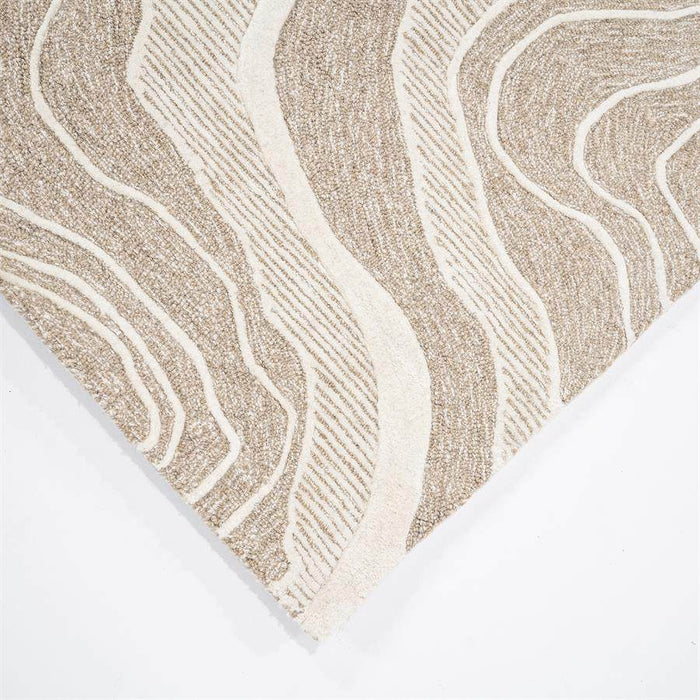 Tapijt Soil 160x230 cm - beige