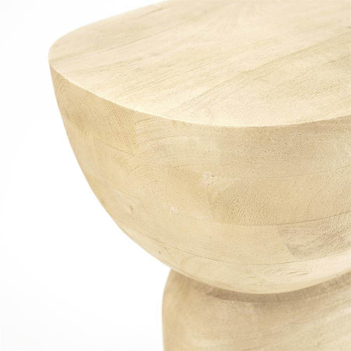 Bijzettafel Cobble - naturel