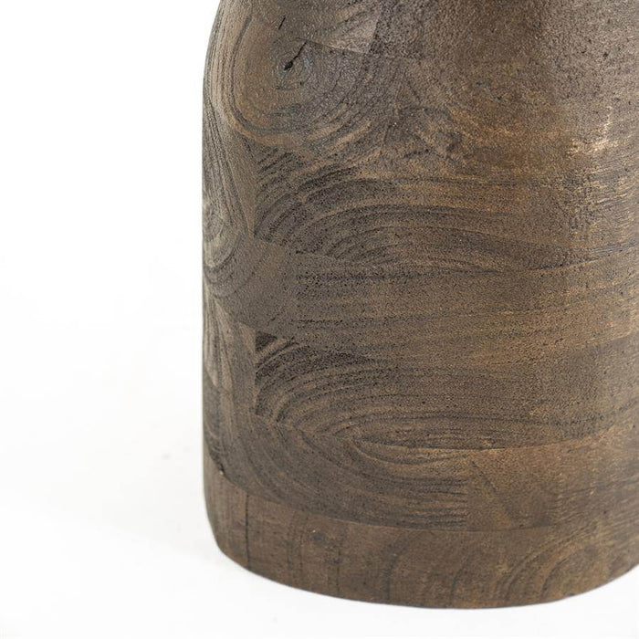 Bijzettafel Cobble - bruin