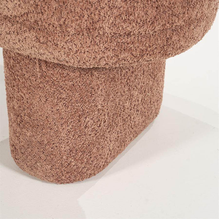 Bankje Rama - terracotta roze