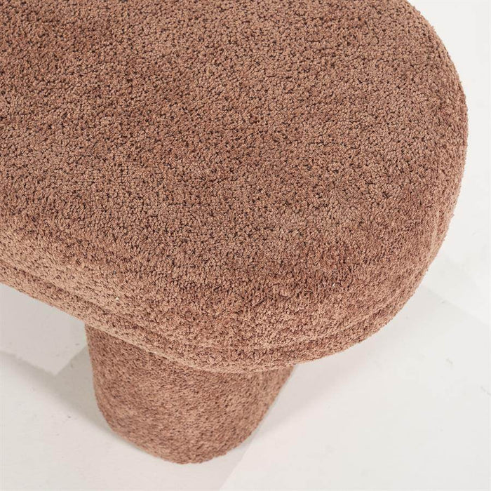 Bankje Rama - terracotta roze
