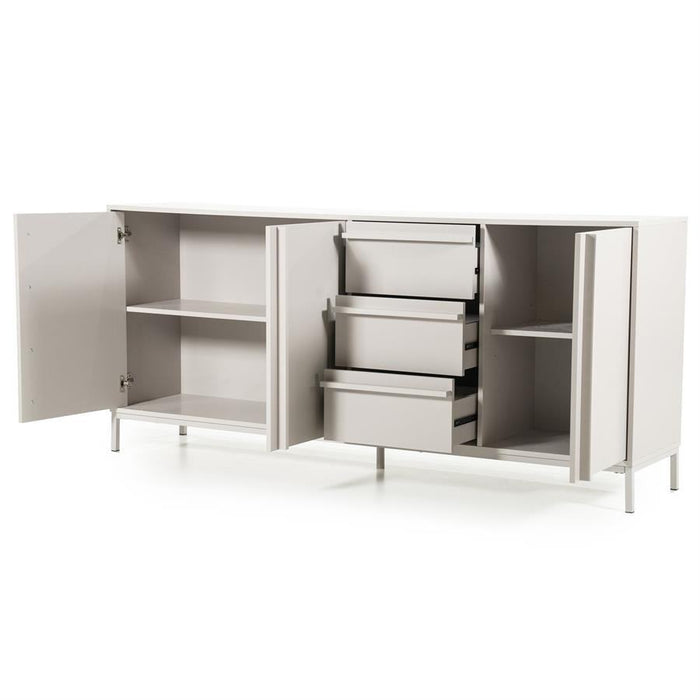 Dressoir Boaz wit