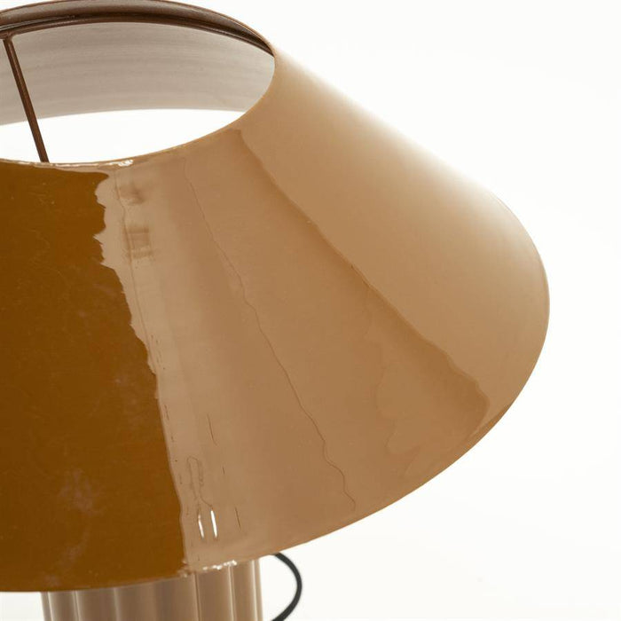 Tafellamp Pallas - bruin