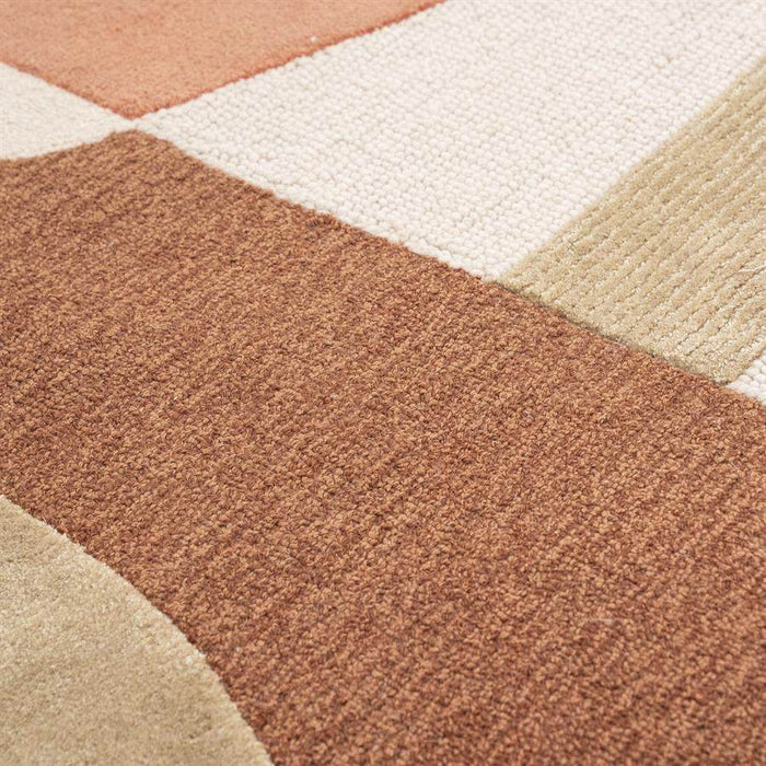 Vloerkleed Kazi 190x290 cm (terra)
