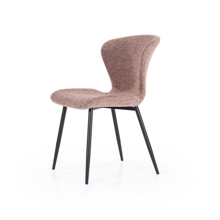 Eetkamerstoel Spinner Roze