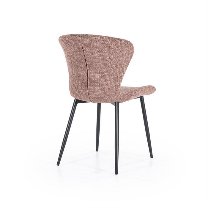 Eetkamerstoel Spinner Roze