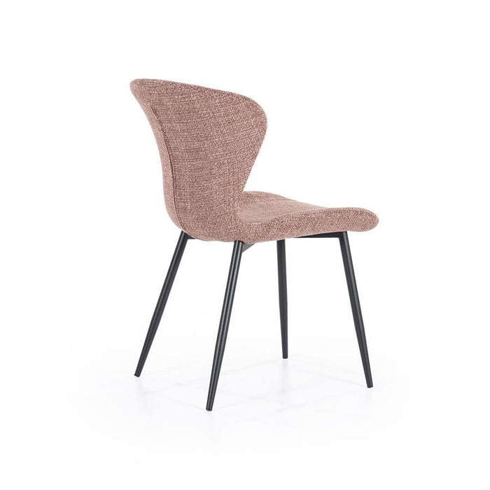 Eetkamerstoel Spinner Roze