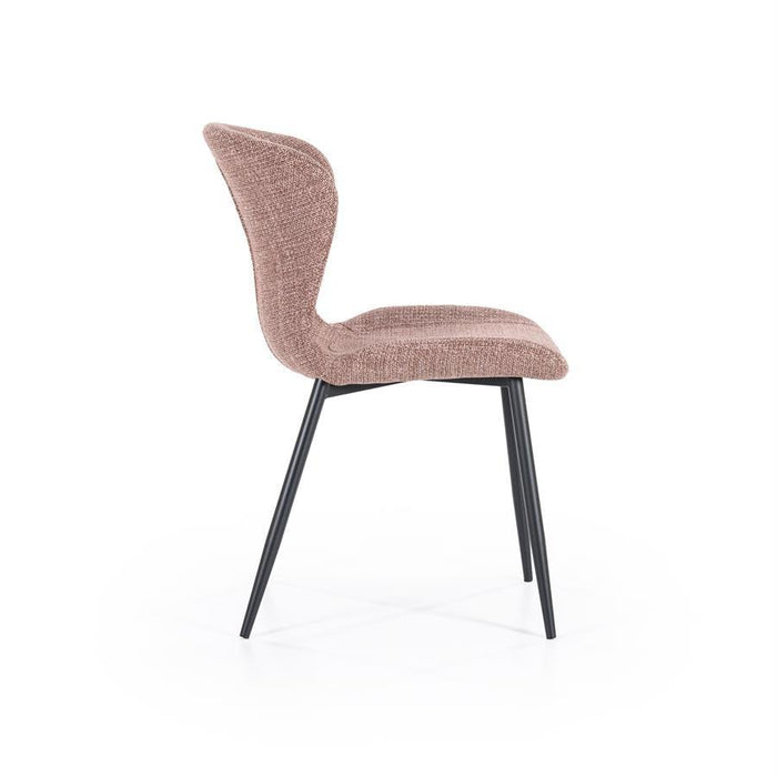 Eetkamerstoel Spinner Roze